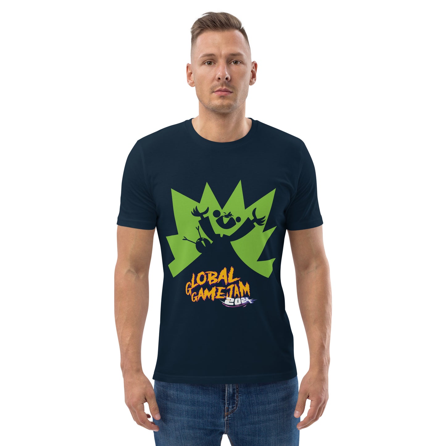 GGJ 2024 Unisex organic cotton t-shirt